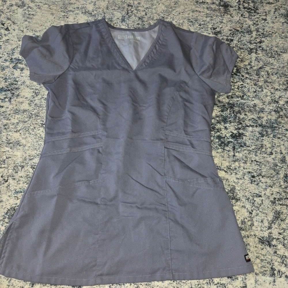 Grey Anatomy Scrub Top